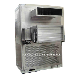 Explosion proof HVAC for process analyzer shelters