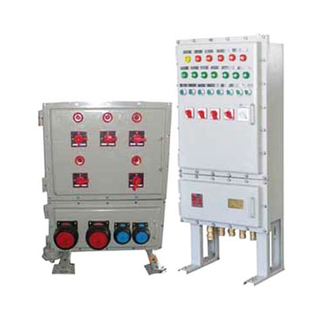 BXD51 Series Explosion Proof Power Control Panel