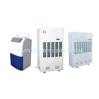 Explosion proof dehumidifier