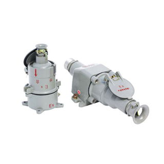 BCX53 Series Explosion proof plug and socket