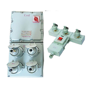 BXX52 Series explosion proof socket box for power source socket