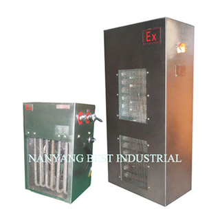Explosion proof floor standing heater