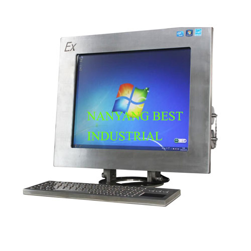 All-in-one type explosion proof computer